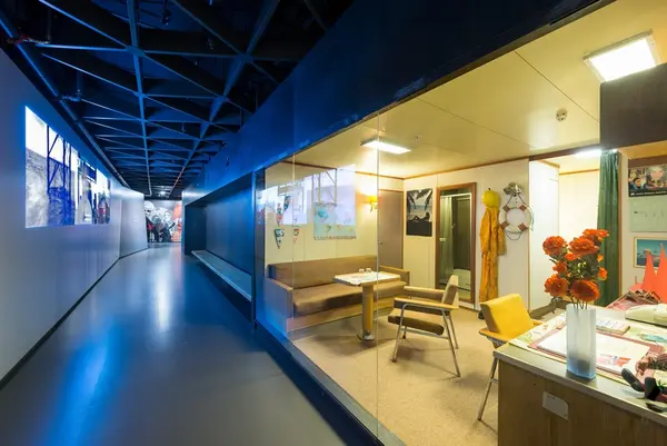 Balao lugaren. - Utstillingen "Til Sjøs!"