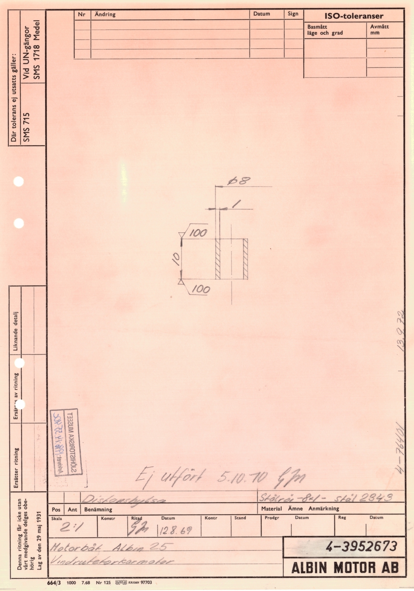 Pentry- och WC-utrustning