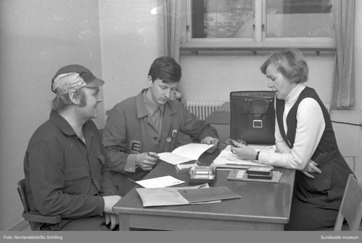Skola/utbildning på Sundsvalls Verkstäder.