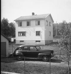 Arne Nygårds drosje på Sortland, ca. 1952.

Kommentar fra Iv