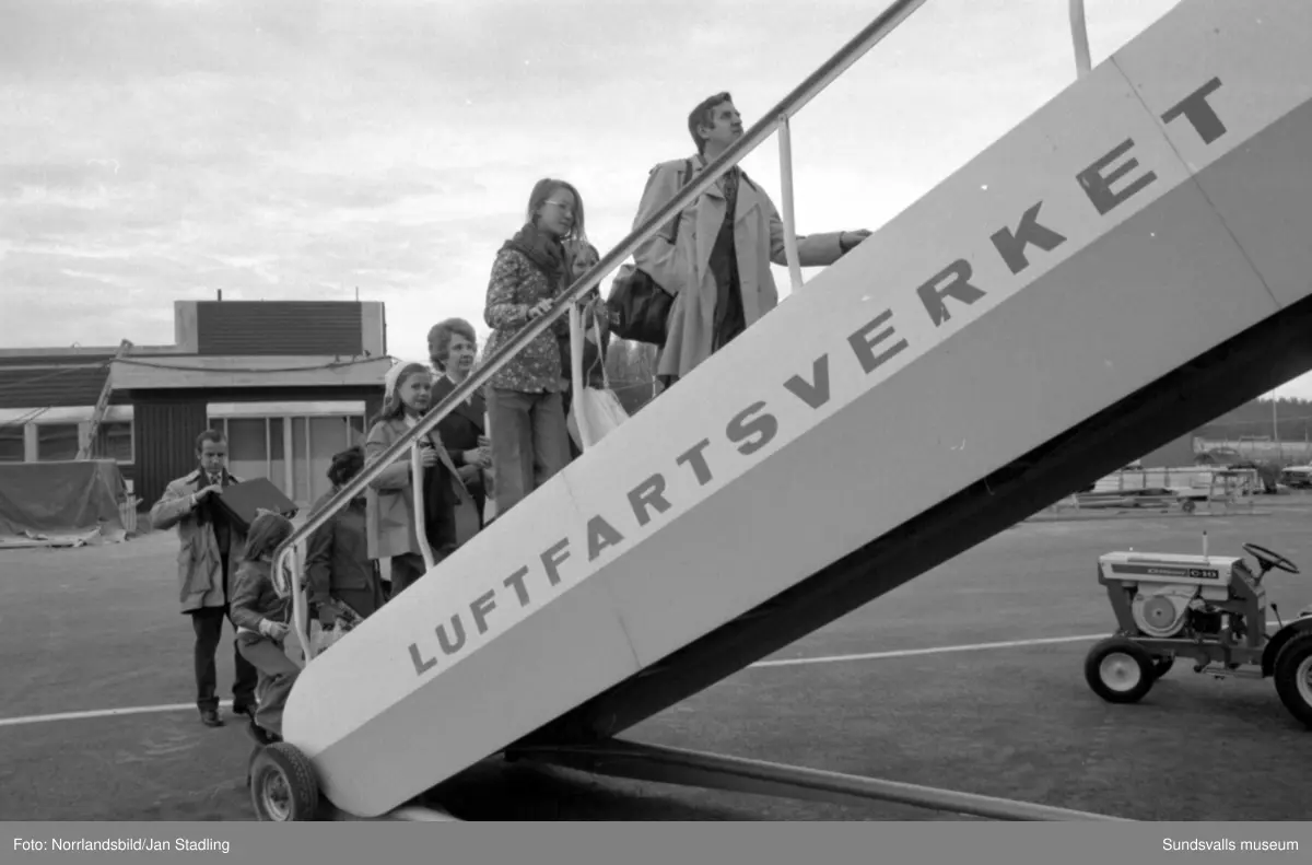Vingresors första direktcharter från Midlanda mot Kanarieöarna.