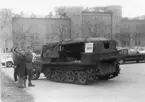 Artilleritraktor m/1943. (Halvbandtraktor. HBT). Sven Engkvist.