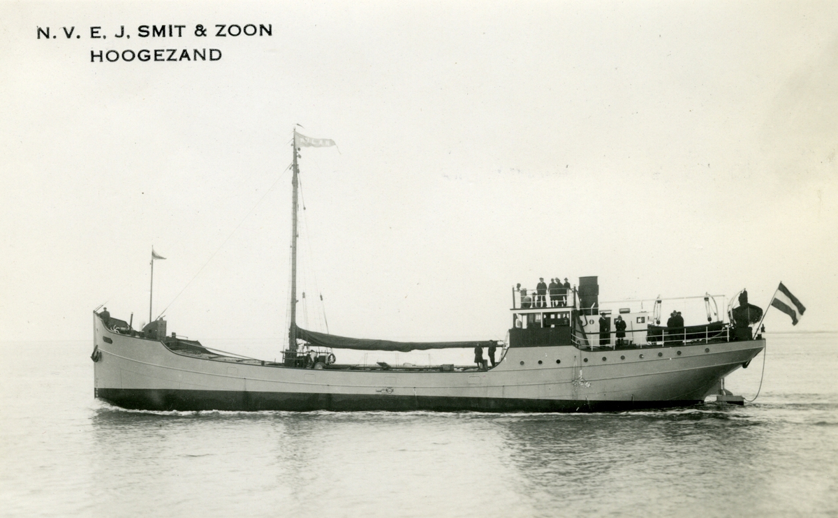 Ägare:/1931-46/: Johs. Muller. Hemort: Dordrecht.