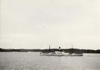 Lastångfartyget MUNIN den 5.10.1935.