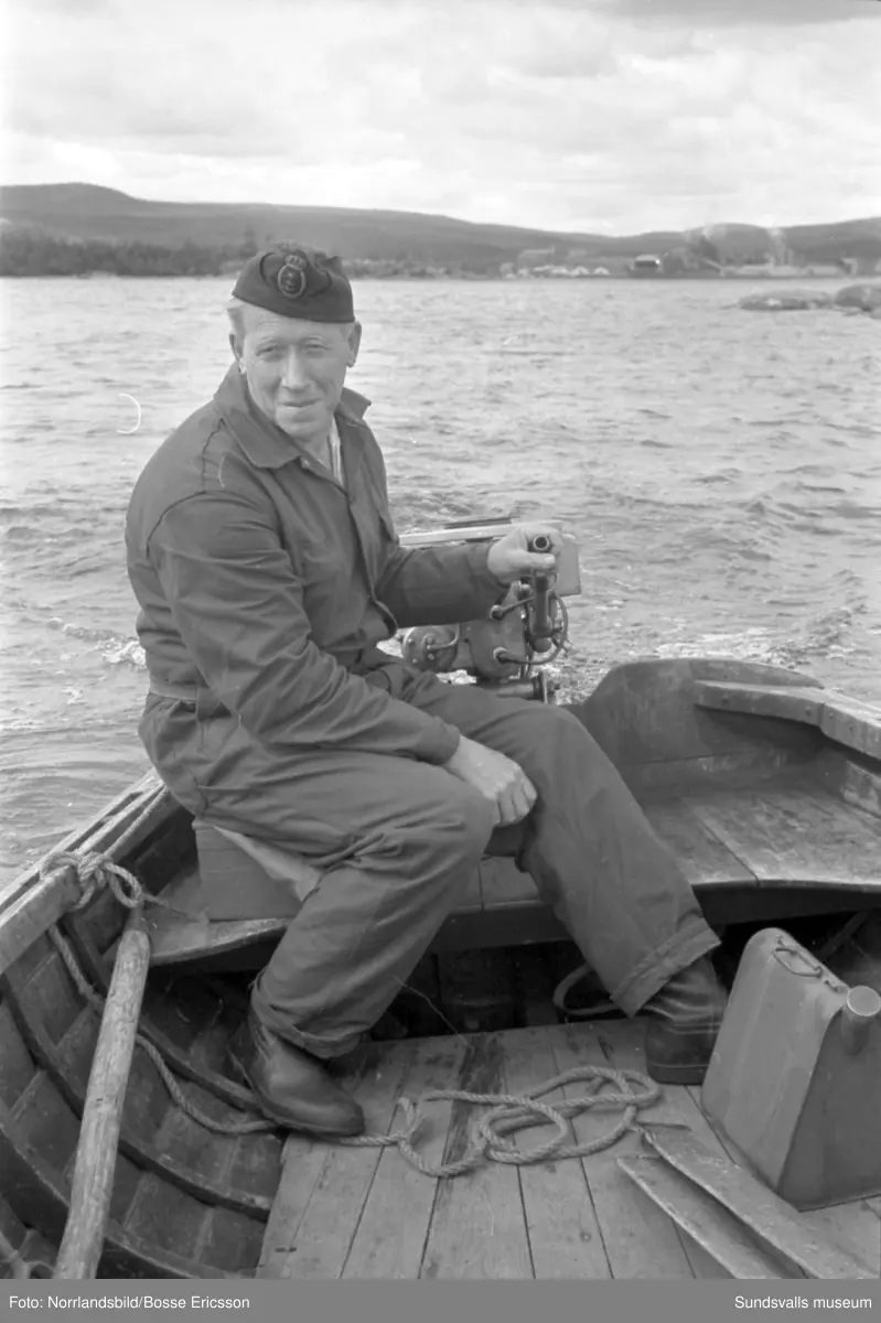 Reportage från Draghällans fyr, fotograferat för Expressen.