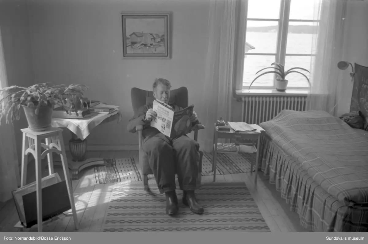 Reportage från Draghällans fyr, fotograferat för Expressen.