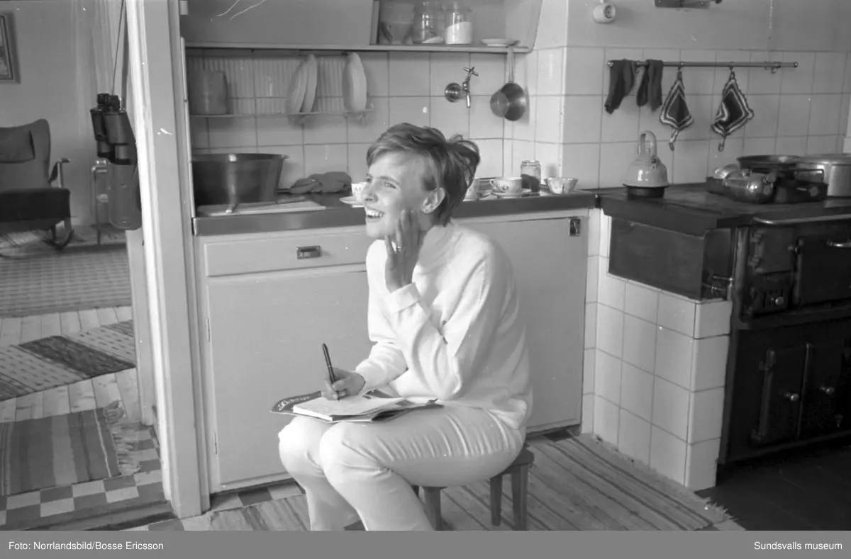Reportage från Draghällans fyr, fotograferat för Expressen.