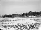 Friluftsmuseet Disagården under uppförande, Gamla Uppsala 1930