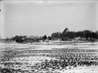 Friluftsmuseet Disagården under uppförande, Gamla Uppsala 1930