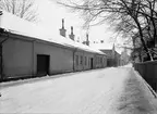 Linnégatan, kvarteret Hjorten, Uppsala 1930