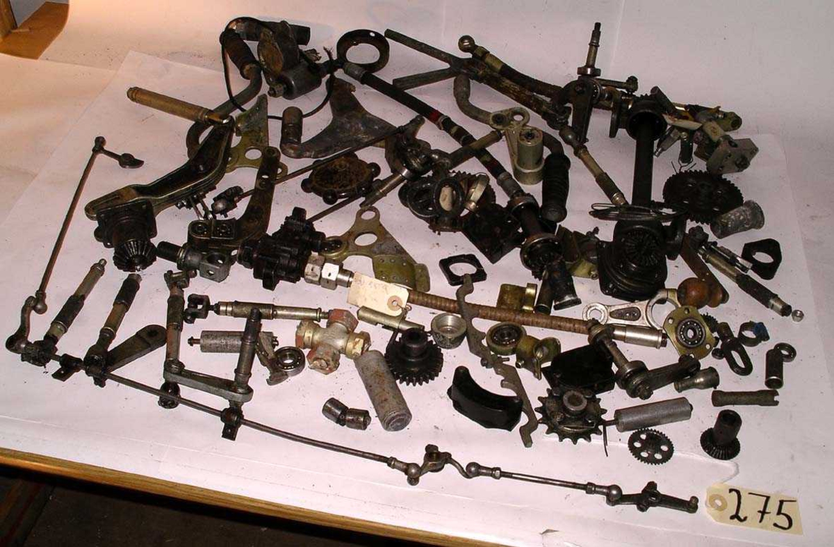 Div smådeler Ju88