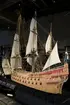 Vasa 1:10 modellen, bemålad och på plats igen.
Helfigur 451.