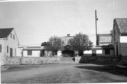 Chapmansporten tagen från varvssida.