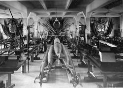 Karlskrona Örlogsvarvsmuseum i Tyghuset