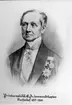 Kommendörkapten Erik Adolf Printzensköld varvschef 1857-1866. Reproduktion