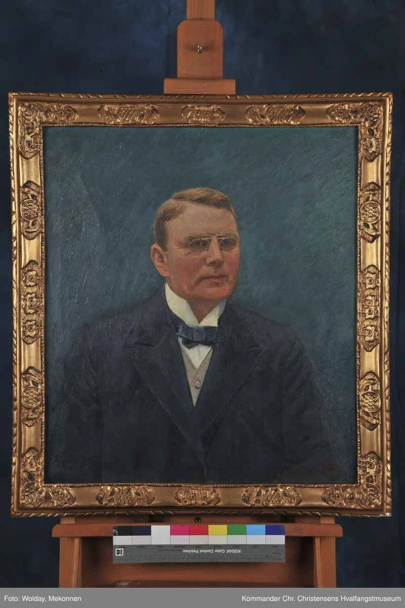 Overrettsakfører P. Bogen, Sandefjord.