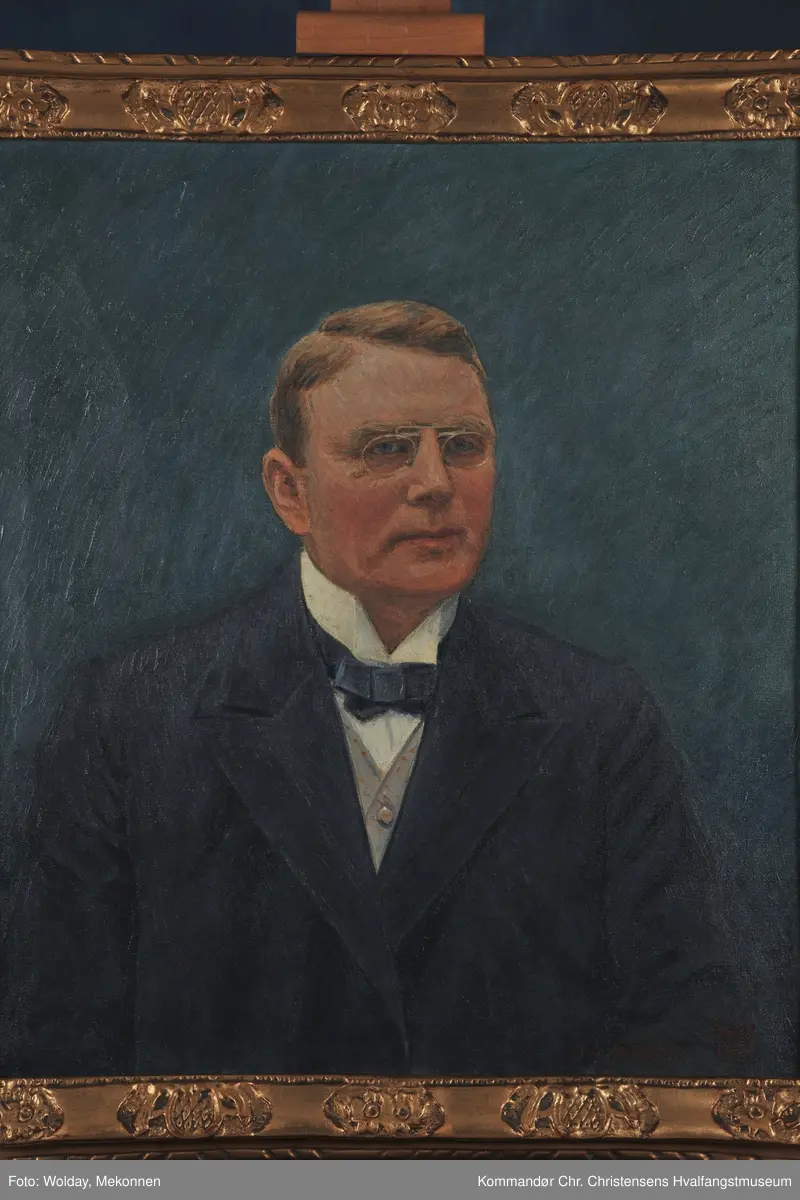 Overrettsakfører P. Bogen, Sandefjord.