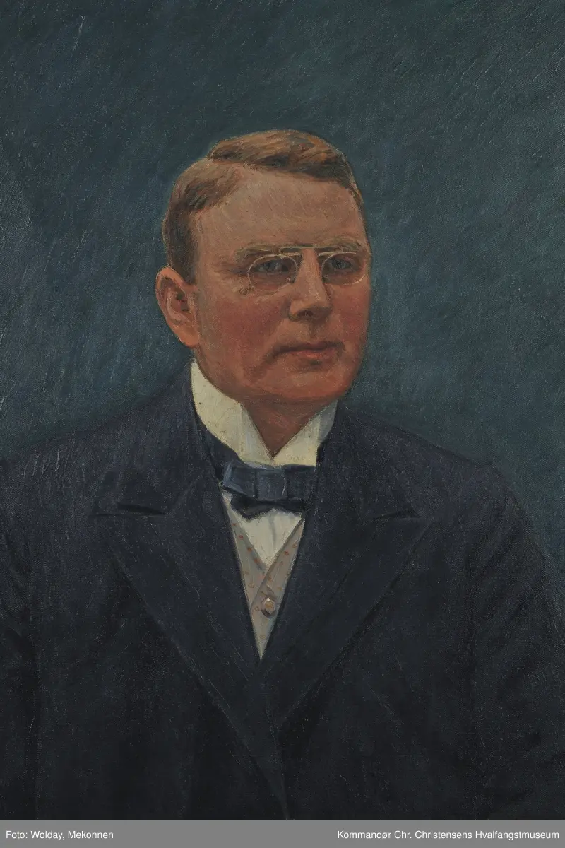 Overrettsakfører P. Bogen, Sandefjord.