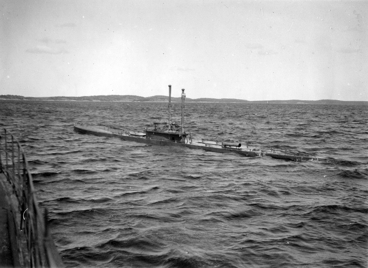 UNDERVATTENSBÅTEN N:R 2 (1909)