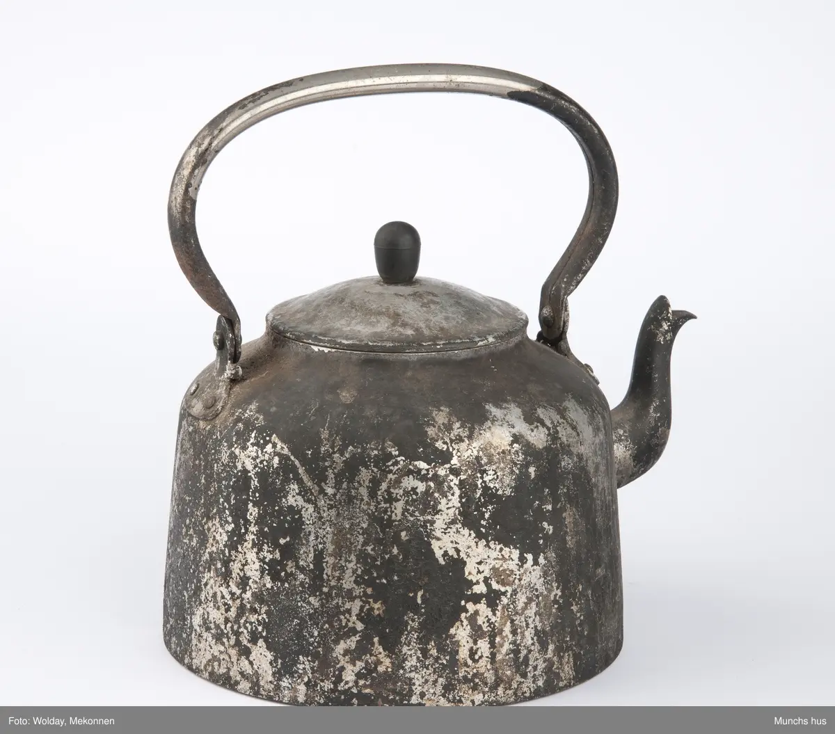 Kjele for koking av vann og kaffe