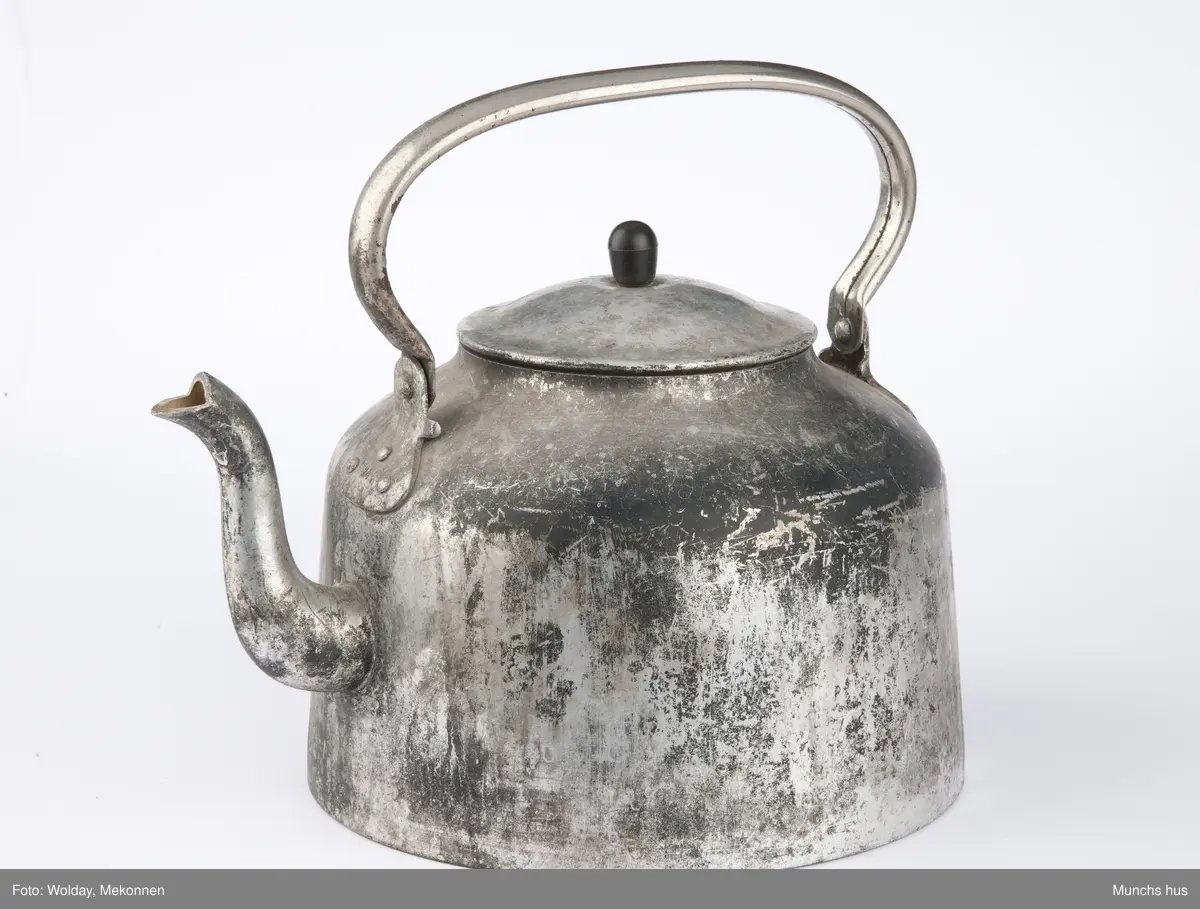 Kjele for koking av vann og kaffe