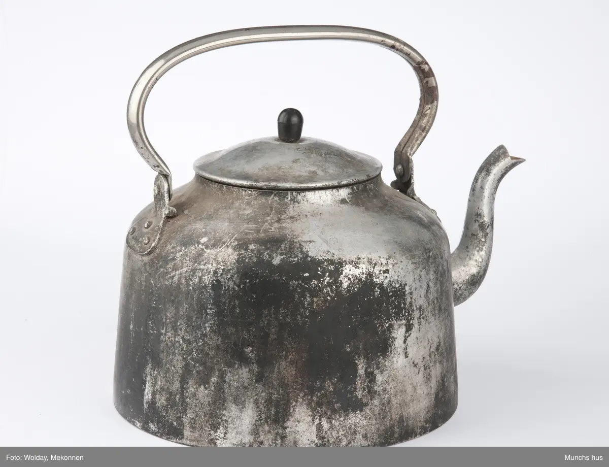 Kjele for koking av vann og kaffe