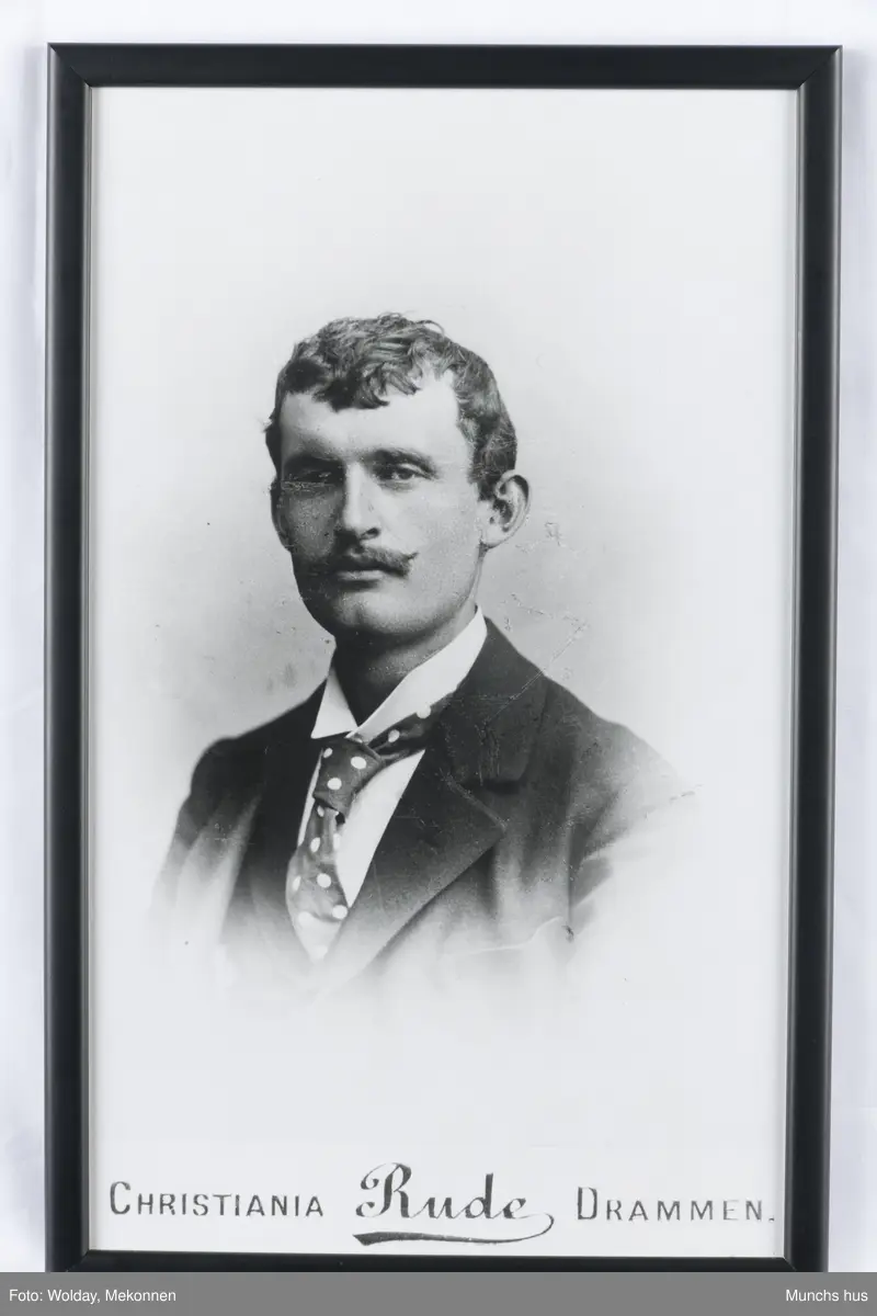 Portrett av Edvard Munch