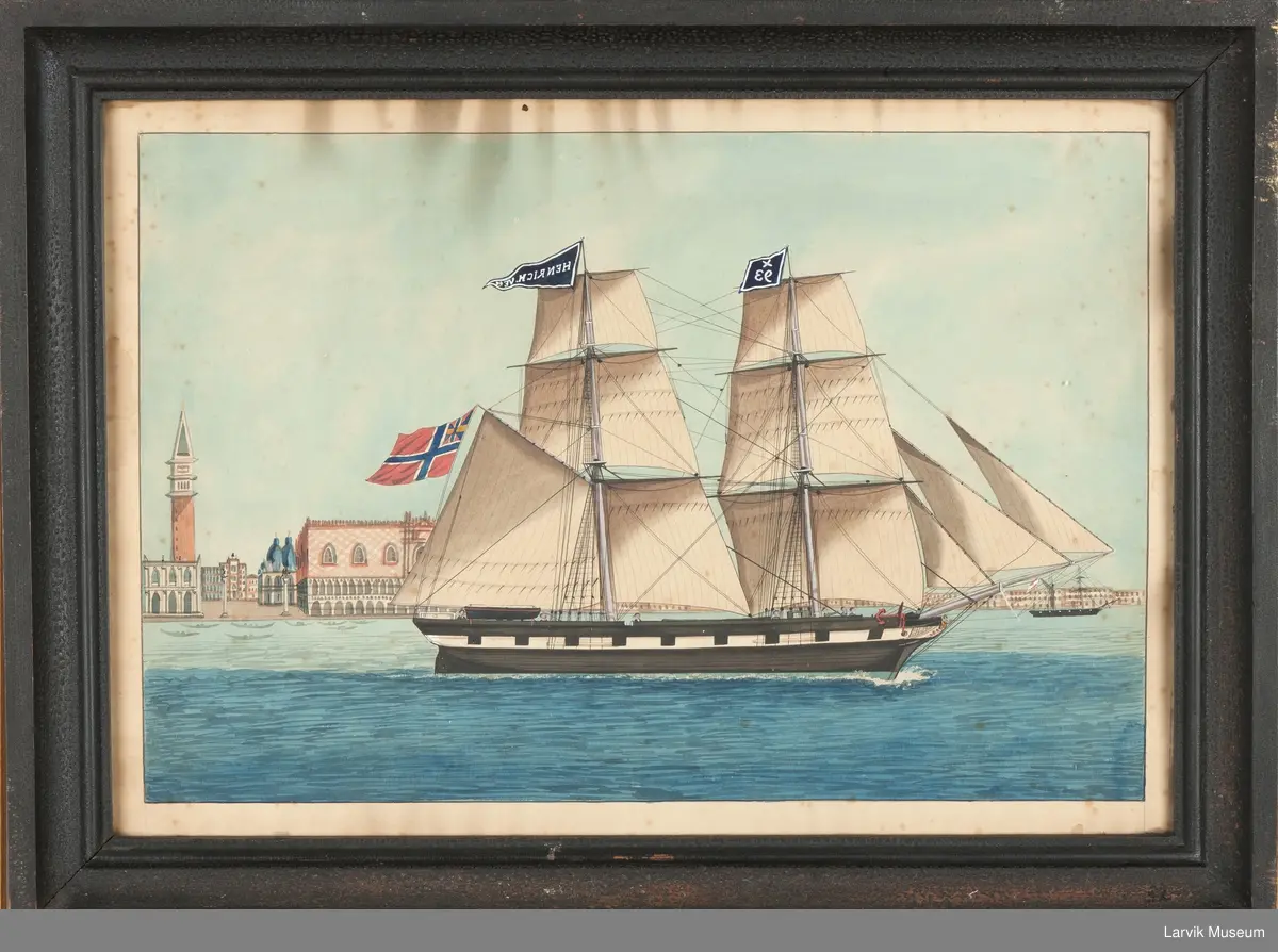 Seilskip Henrich
