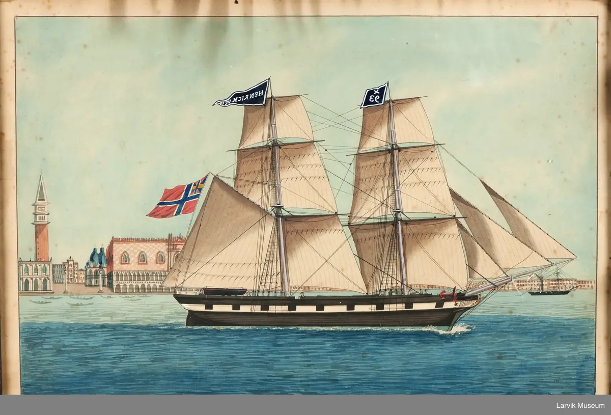 Seilskip Henrich