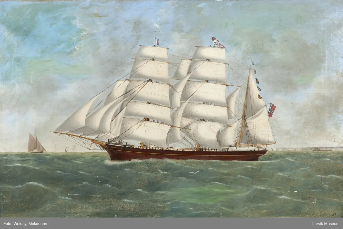 Bark Exelsior av Larvik