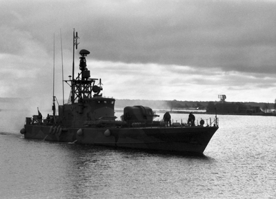 Robotbåten HMS Västervik