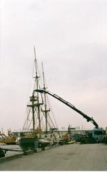 Kran intill Jarramas