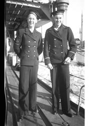 Två skeppsgossar på Landsort