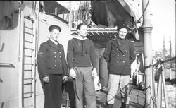 Tre skeppsgossar på Landsort