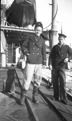 Två sjömän på Landsort