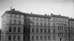 Fotografi på en del av skeppsgossekasernen.