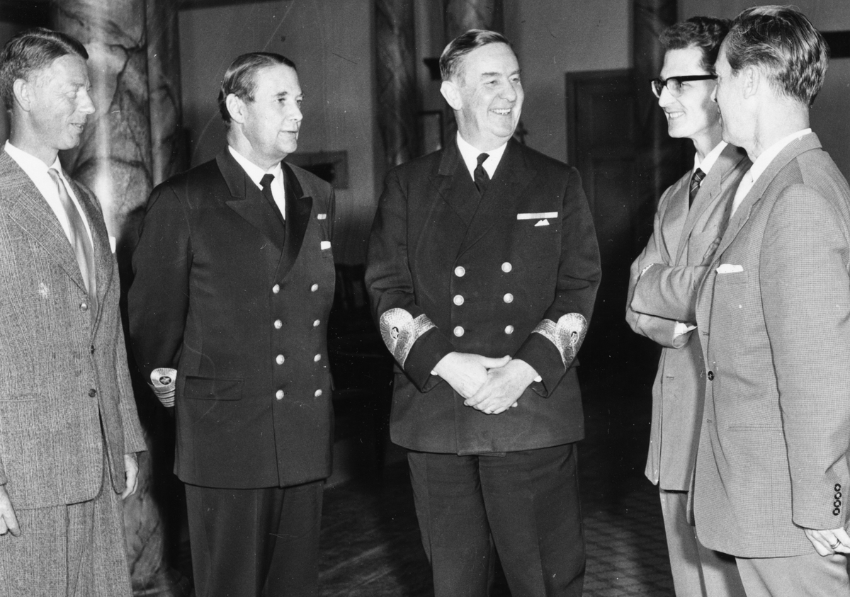 Johan Schreil, S.O. Bergelin, Lagerman, Bo Eng