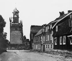 Vallgatan i Karlskrona.