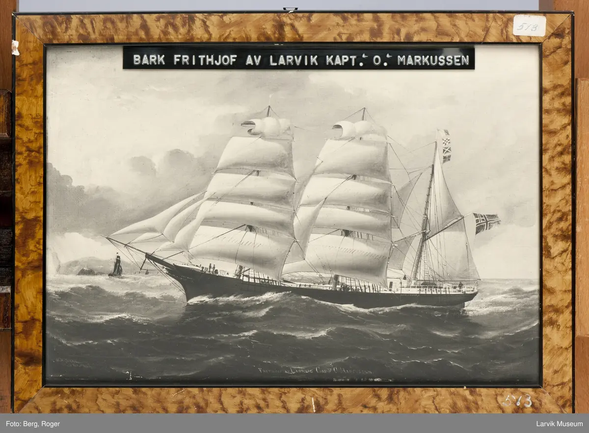 Bark Frithjof av Larvik