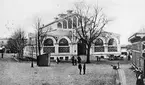 Saluhallen i Karlskrona 1905