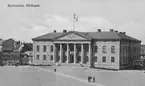 Karlskrona Rådhuset vykort 1920