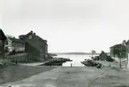 Björkholmskanalen i Karlskrona 1902