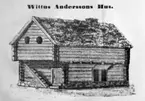 Wittus Anderssons hus i Karlskrona.