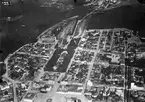 Karlskrona mot Pantarholmen 1921