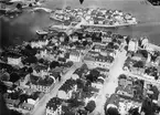 Flygfoto Karlskrona Björkholmen-Ekholmen 1921