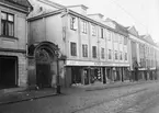 Borgmästaregatan 1930-talet Karlskrona Foto Maja Johanssons atelje.