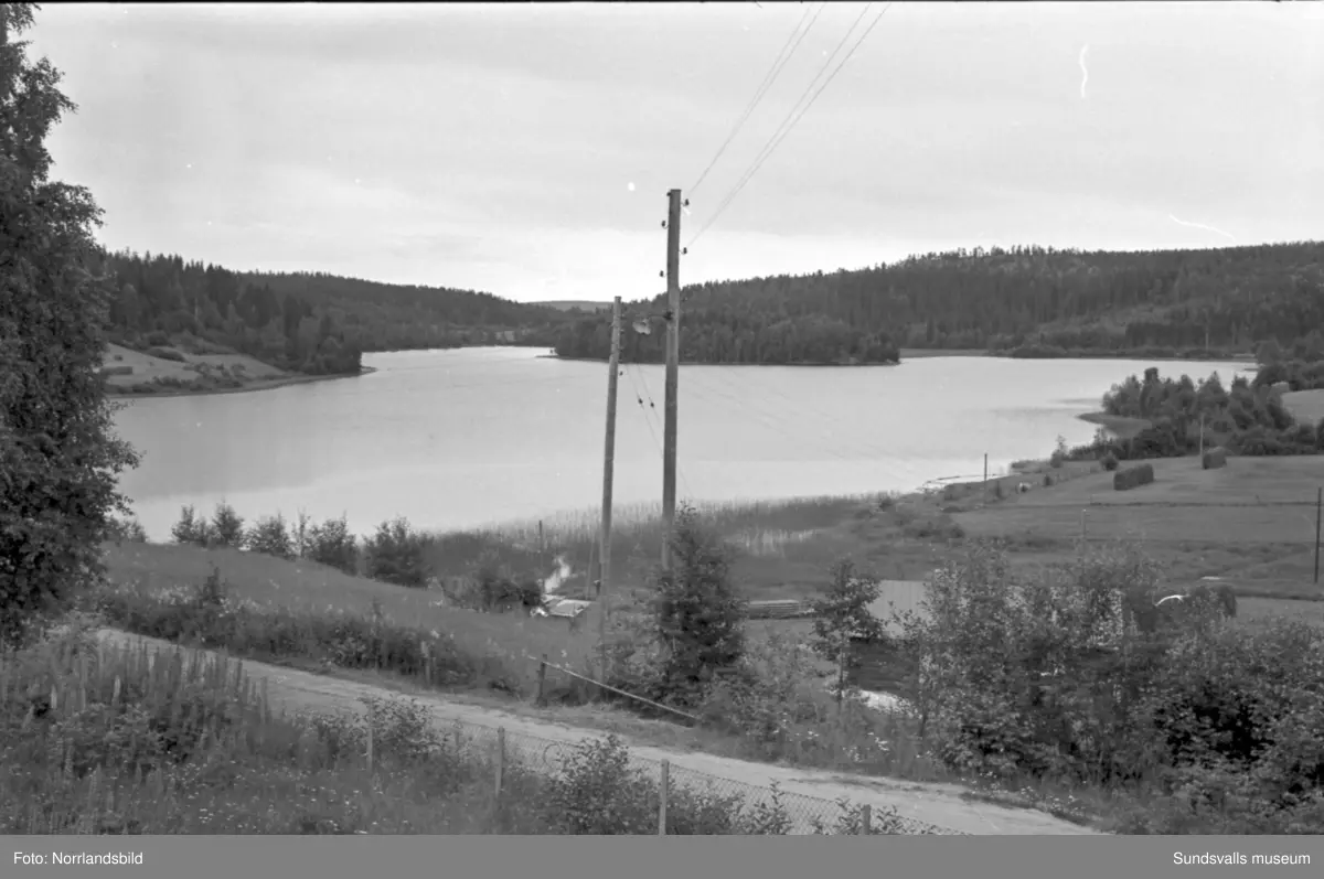 Barnkolonin vid Stora Bandsjön.