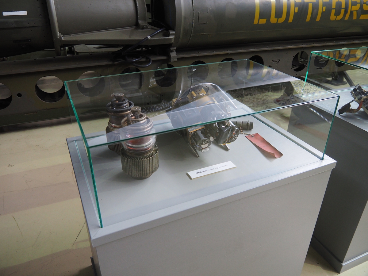 Gyro styresystem Ajax