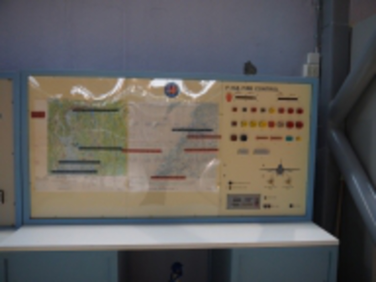Trainer Flight Control- inst system F-16A