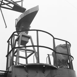 Exterör- och interiördetaljer på minsvepare, troligen LANDSO